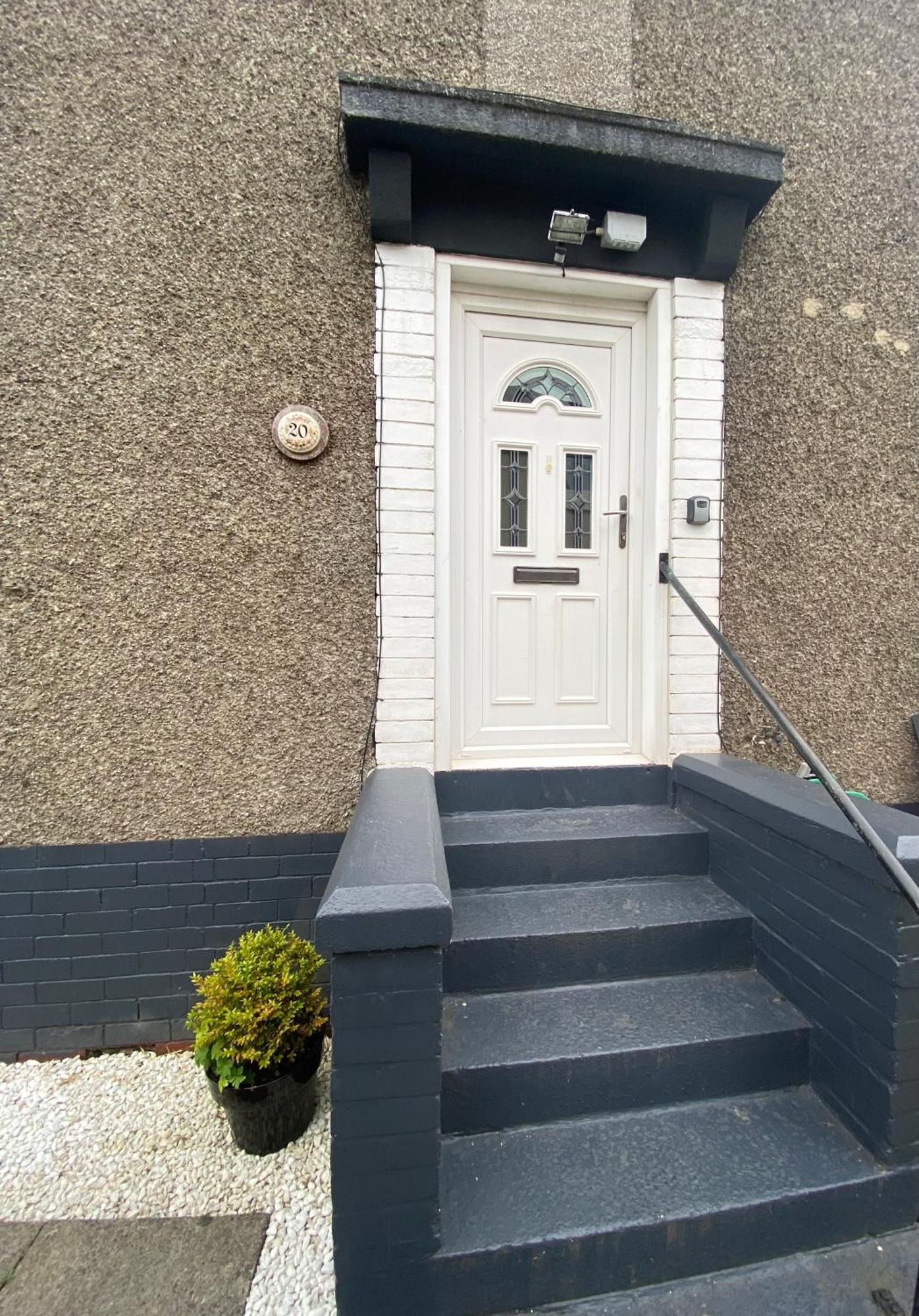 Glasgow Apartment Close To The Airport Renfrew Kültér fotó