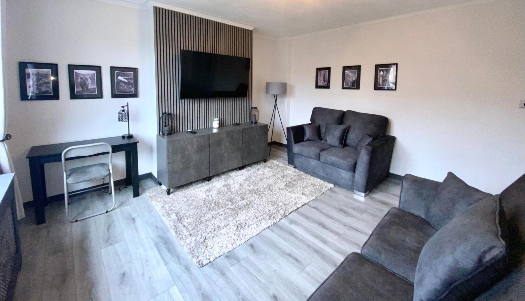 Glasgow Apartment Close To The Airport Renfrew Kültér fotó