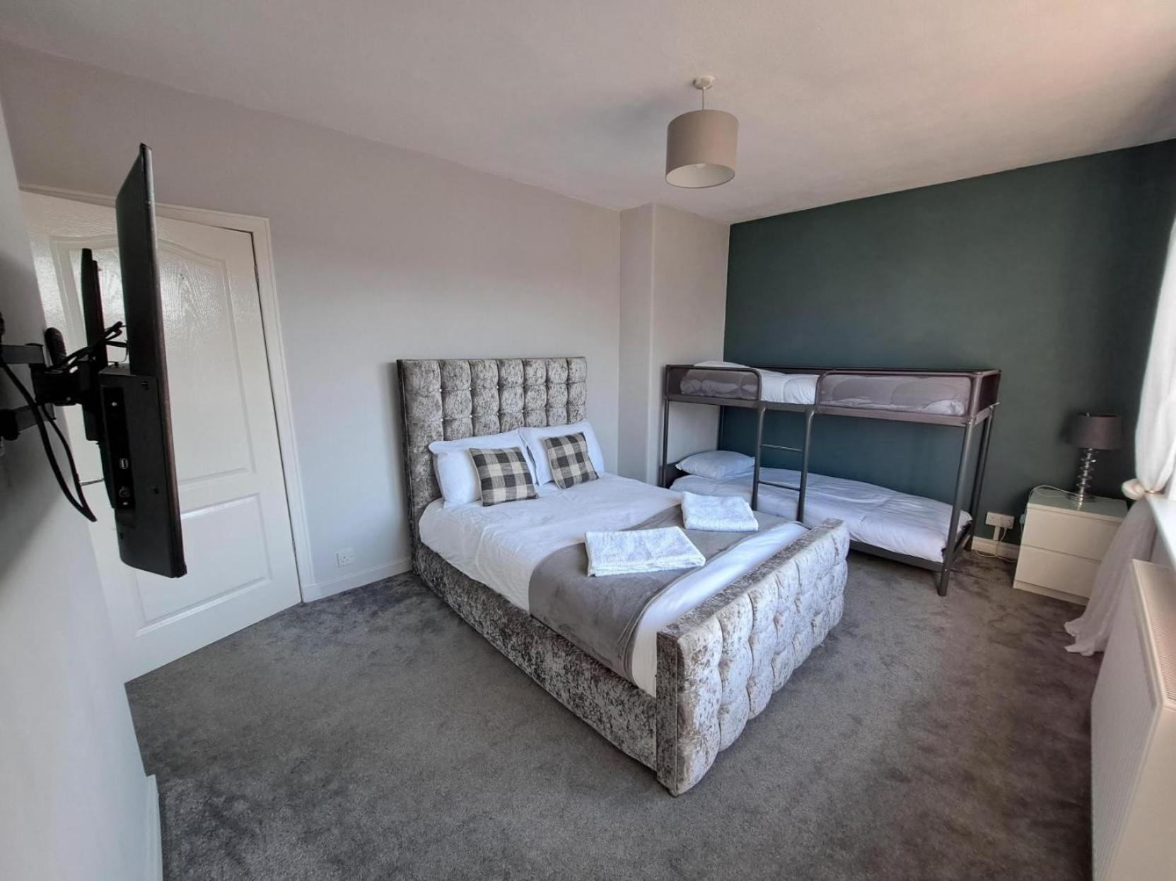 Glasgow Apartment Close To The Airport Renfrew Kültér fotó