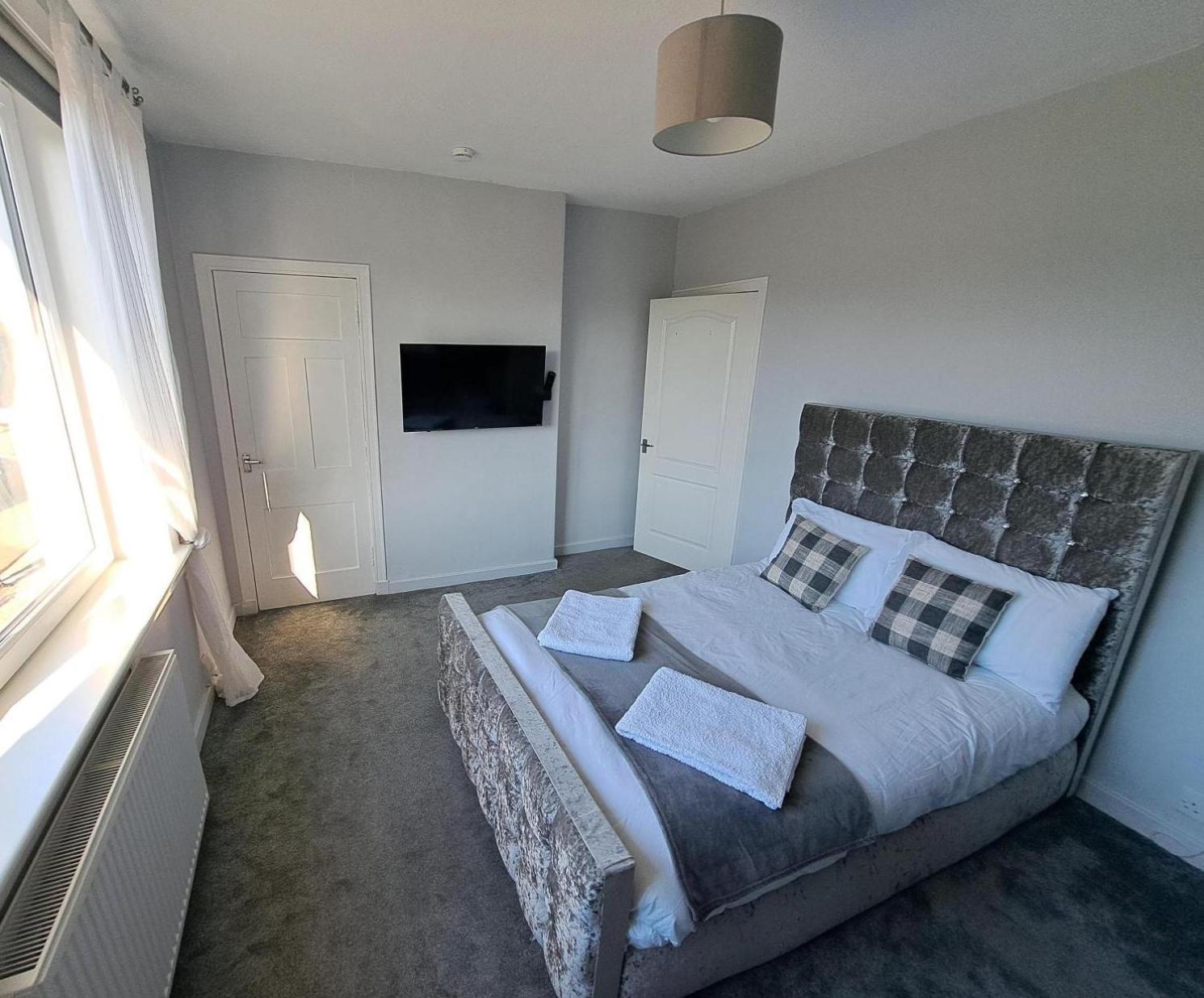 Glasgow Apartment Close To The Airport Renfrew Kültér fotó