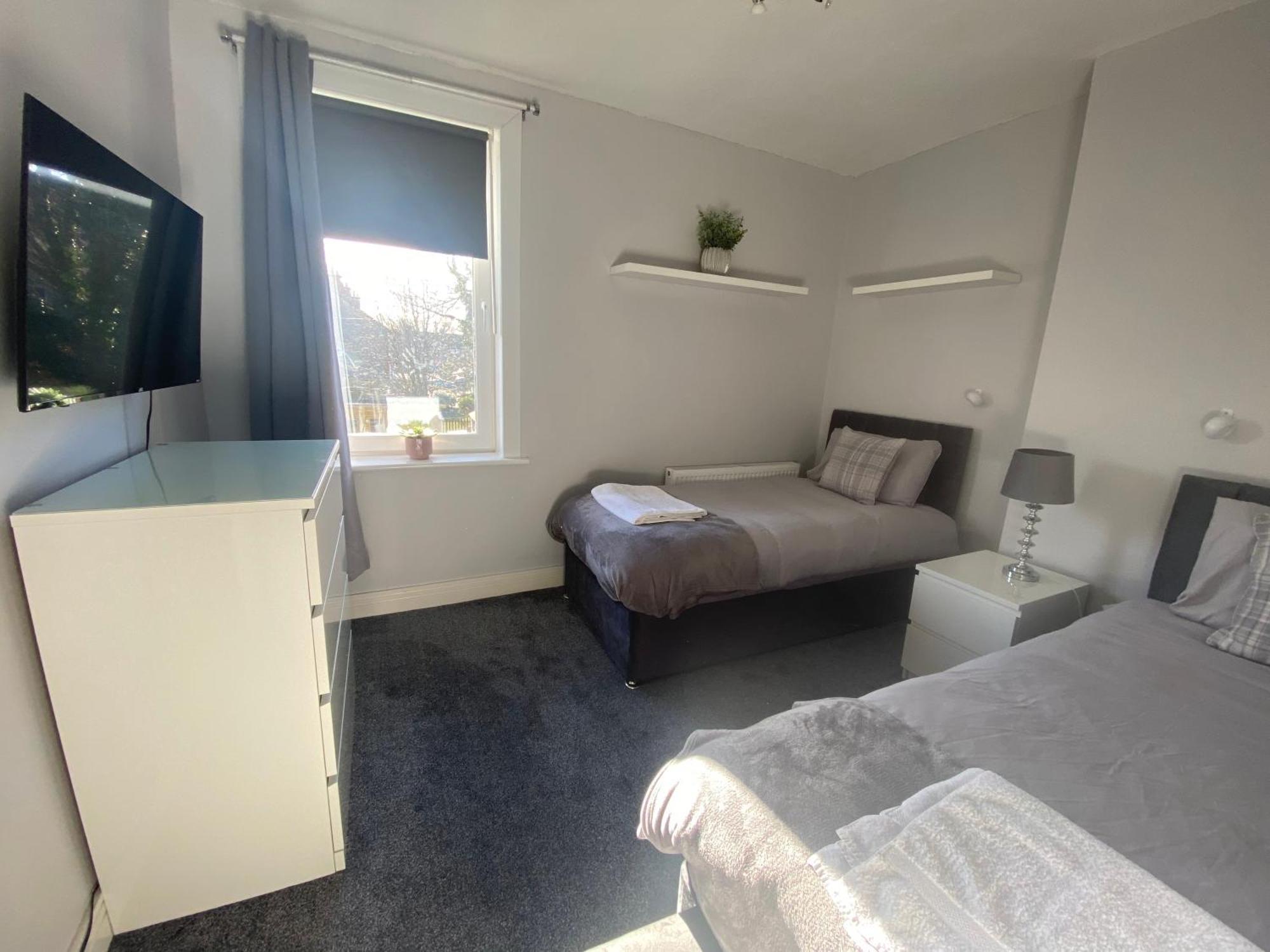 Glasgow Apartment Close To The Airport Renfrew Kültér fotó
